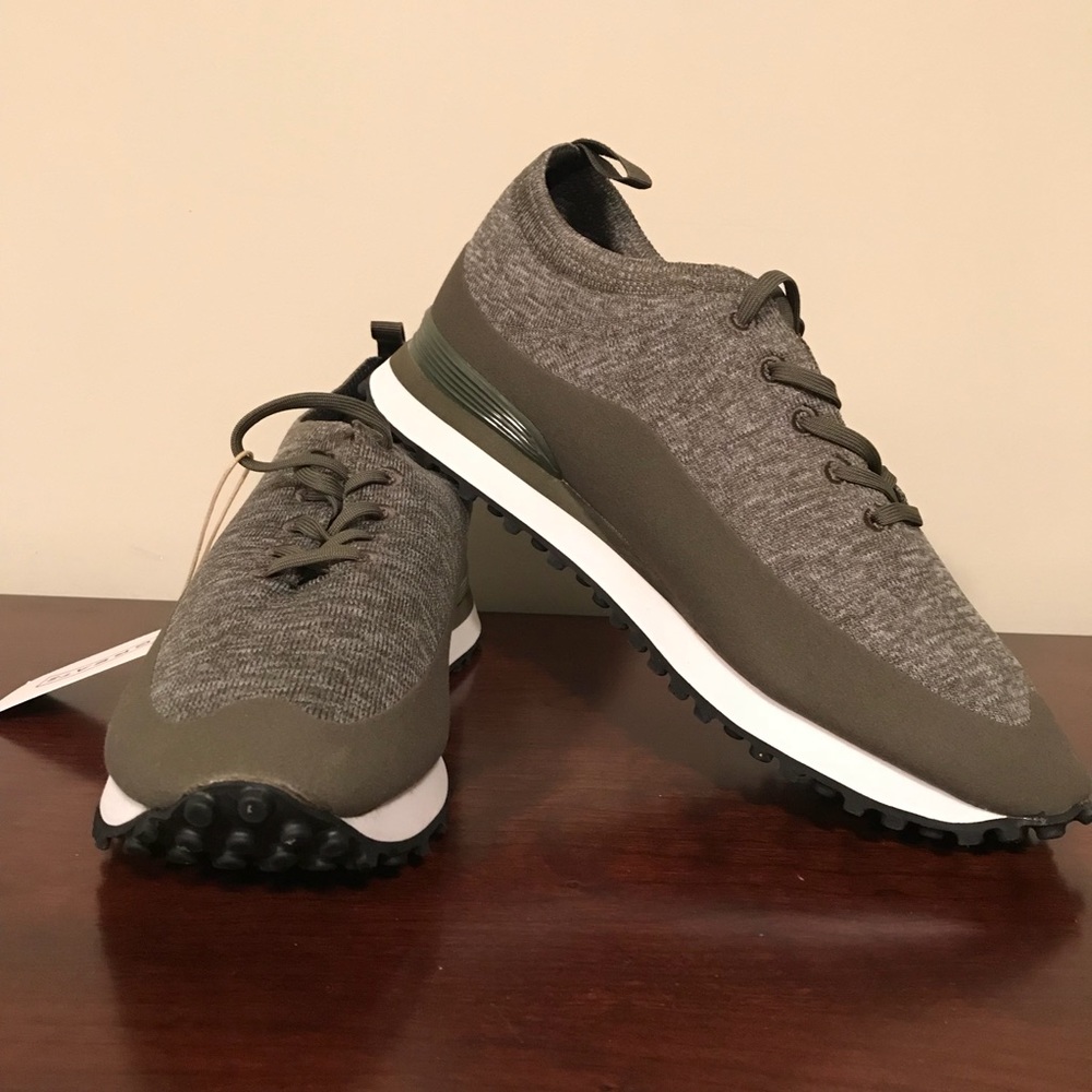 Greats G Knit Sneaker Green